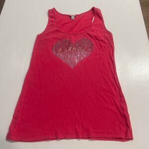 Vintage y2k guess pink sequin